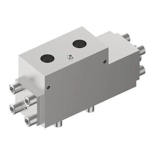 Distributeur hydraulique à tiroir - FP200(B) - Rotork - à commande hydraulique / à commande assistée / pour grand débit