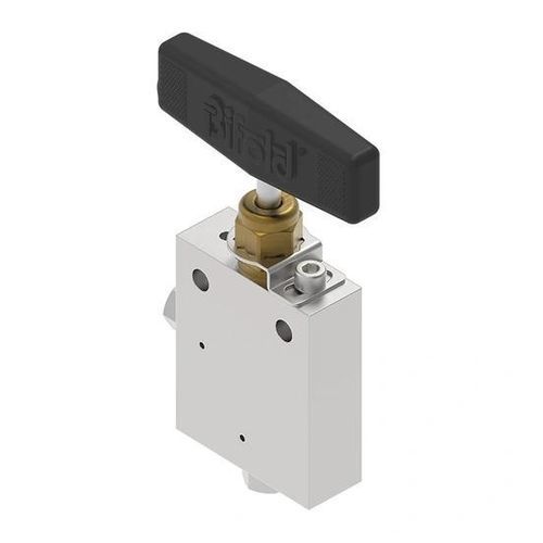 Vanne à pointeau - MPN - Rotork - avec volant / à manifold / pour collecteur