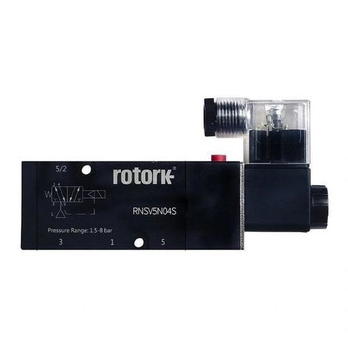 Électrovanne à action directe - RNSV - Rotork - 5 voies / air / pour air comprimé