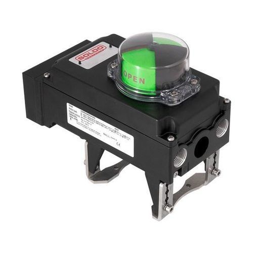 Boîtier de fin de course VDI/VDE 3845 - HW - Rotork - avec électrovanne intégrée / avec boîtier en aluminium / compact