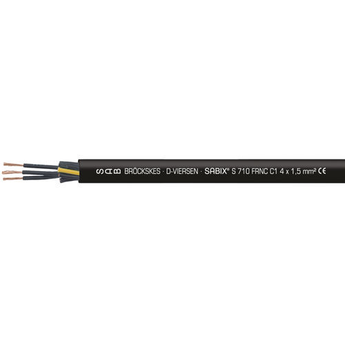 Câble électrique de sécurité incendie - SABIX® S 710 FRNC C1 - SAB BROECKSKES GMBH & Co. KG - d'alimentation / isolé / à retardateur de flamme