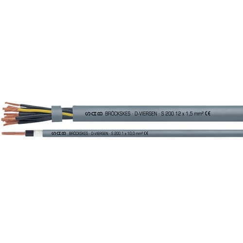 câble électrique de grande flexibilité - SAB BROECKSKES GMBH & Co. KG