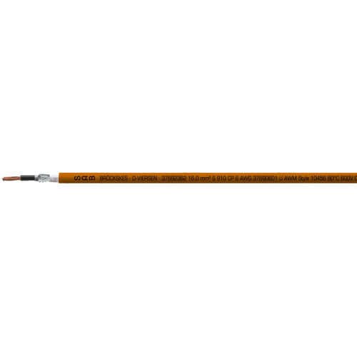 Câble électrique de grande flexibilité - S 910 CP - SAB BROECKSKES GMBH & Co. KG - d'alimentation / DIN / isolé