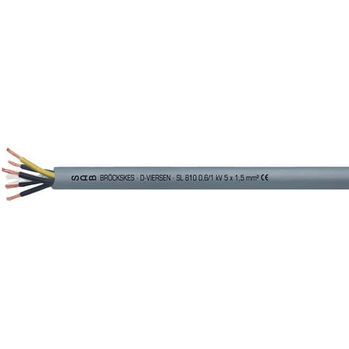 Câble électrique de connexion - SL 810 - SAB BROECKSKES GMBH & Co. KG - d'alimentation / isolé / résistant à l'huile