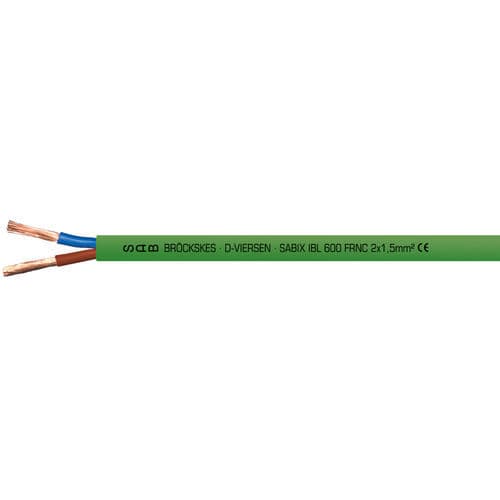Câble électrique InterBus-Loop - SABIX® IBL 600 FRNC - SAB BROECKSKES GMBH & Co. KG - de données / isolé / à retardateur de flamme
