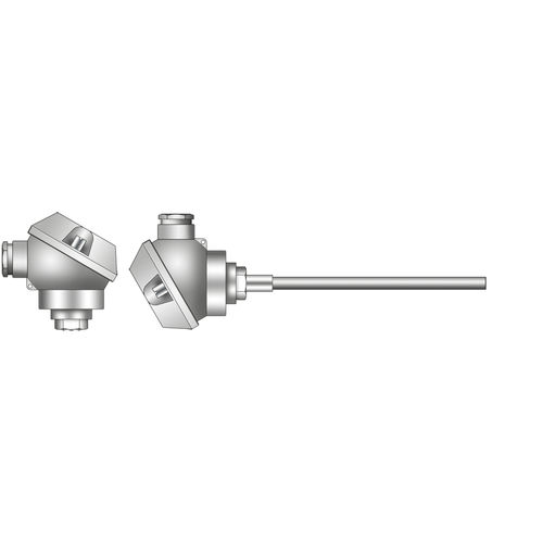 Capteur de température avec isolation minérale - MTC 304 - SAB BROECKSKES GMBH & Co. KG - thermocouple type K / thermocouple type J / de forme B