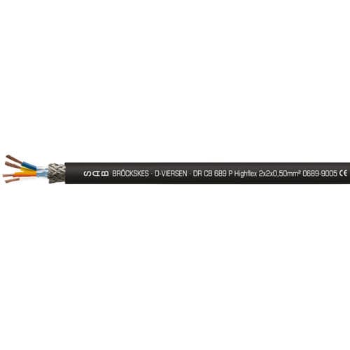 Câble électrique CAN Bus - DR CB 689 P Highflex - SAB BROECKSKES GMBH & Co. KG - de données / DIN / Ethernet