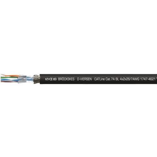Câble électrique sans halogène - 17474621 - SAB BROECKSKES GMBH & Co. KG - de données / Ethernet / RJ45