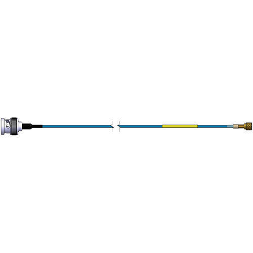 Câble électrique d'alimentation - S3620-4016-00300 - SAB BROECKSKES GMBH & Co. KG - coaxial / BNC / isolé