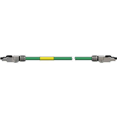 Câble électrique ProfiNet - S0667-4026-00050 - SAB BROECKSKES GMBH & Co. KG - d'alimentation / RJ45 / isolé