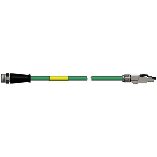 Câble électrique ProfiNet - S0667-4028-00050 - SAB BROECKSKES GMBH & Co. KG - d'alimentation / RJ45 / isolé