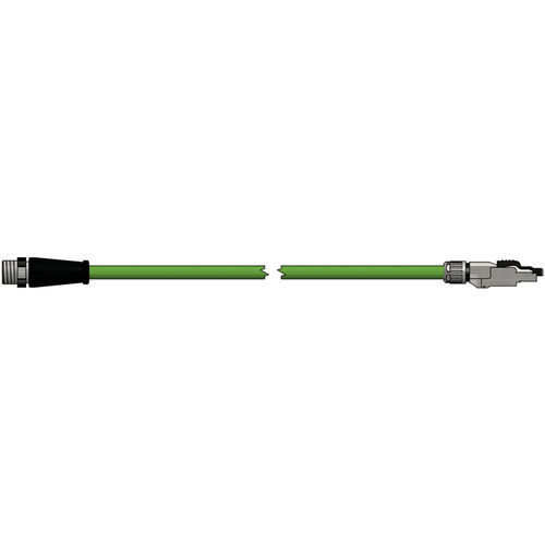 Câble électrique Ethernet - S1677-4027-00050 - SAB BROECKSKES GMBH & Co. KG - d'alimentation / RJ45 / isolé