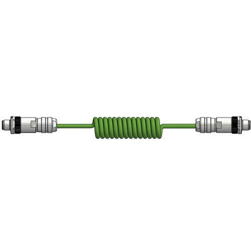 Câble électrique Ethernet - L0616-9066 - SAB BROECKSKES GMBH & Co. KG - d'alimentation / isolé / avec écran en cuivre