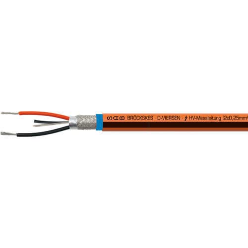 Câble électrique d'alimentation - 3833 series - SAB BROECKSKES GMBH & Co. KG - de données / résistant à l'abrasion / multibrin