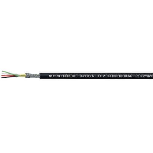 Câble électrique USB 2.0 - 06012022	 - SAB BROECKSKES GMBH & Co. KG - de données / isolé / résistant à l'huile