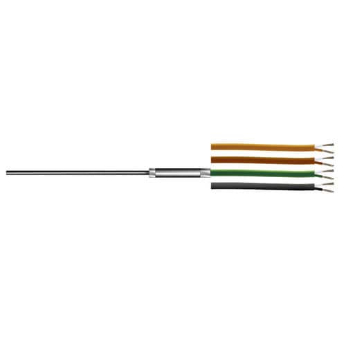 Capteur de température avec isolation minérale - MTC 204 - SAB BROECKSKES GMBH & Co. KG - thermocouple type K / thermocouple type J / de forme B