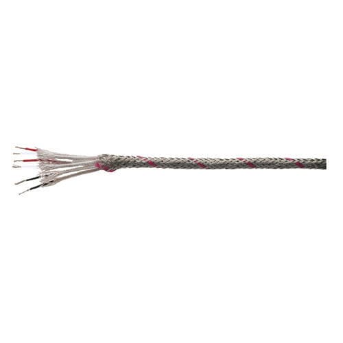 Câble électrique pour thermocouple - TGV - SAB BROECKSKES GMBH & Co. KG - d'alimentation / isolé / à retardateur de flamme