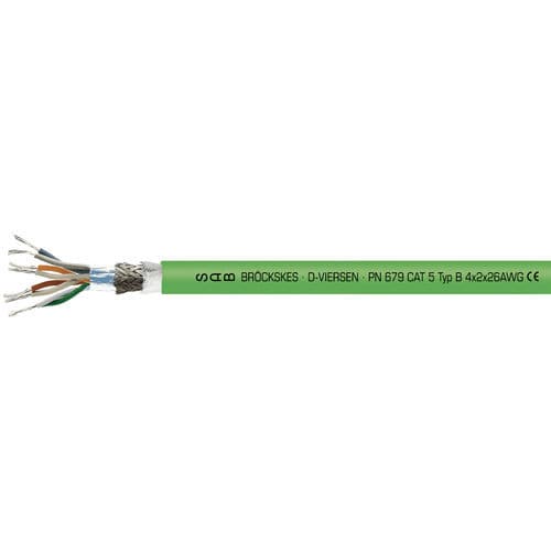 Câble électrique Ethernet - PN 679 - SAB BROECKSKES GMBH & Co. KG - de données / RJ45 / isolé