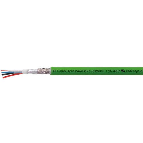 Câble SPE - L1707 series - SAB BROECKSKES GMBH & Co. KG - d'alimentation / de données / hybride
