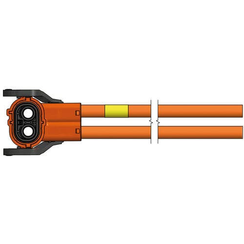 Fil monoconducteur isolé - HV 1000 C - SC - PCON12 - SAB BROECKSKES GMBH & Co. KG - en cuivre / en TPE / flexible