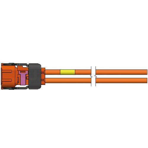 Fil monoconducteur isolé - HV 1000 C - SC - HVP 800 - SAB BROECKSKES GMBH & Co. KG - en cuivre / en TPE / flexible