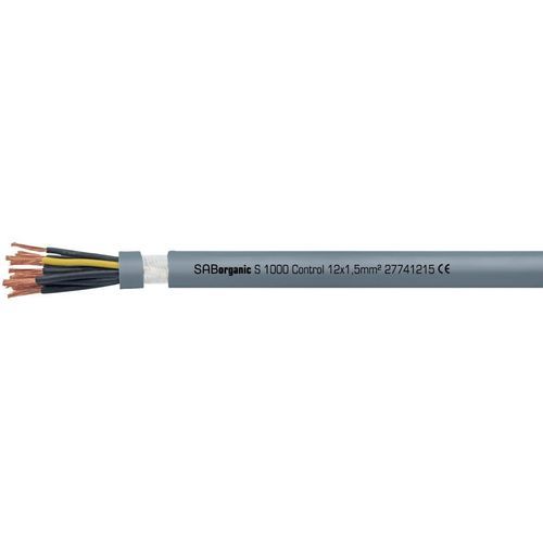 Câble électrique de données - S 1000 Control - SAB BROECKSKES GMBH & Co. KG - DIN / auto-extinguible / à retardateur de flamme