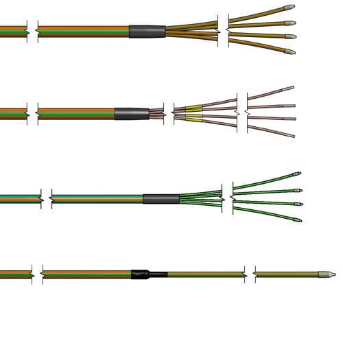 Câble électrique de données - SAB BROECKSKES GMBH & Co. KG - LEMO / isolé / IP67