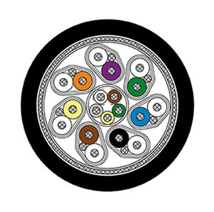 Câble électrique audio/vidéo - SABIX&reg; R flex Data IQ DVI Dual-Link - SAB BROECKSKES GMBH & Co. KG - de données / faible fumée / résistant à l'huile