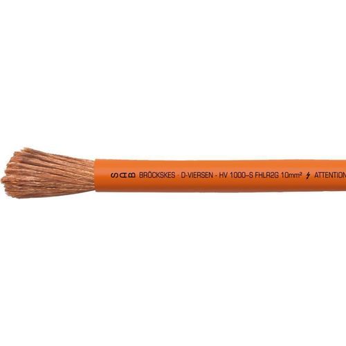 Câble électrique d'alimentation - HV 1000 - S - SAB BROECKSKES GMBH & Co. KG - haute température / résistant aux produits chimiques / en cuivre