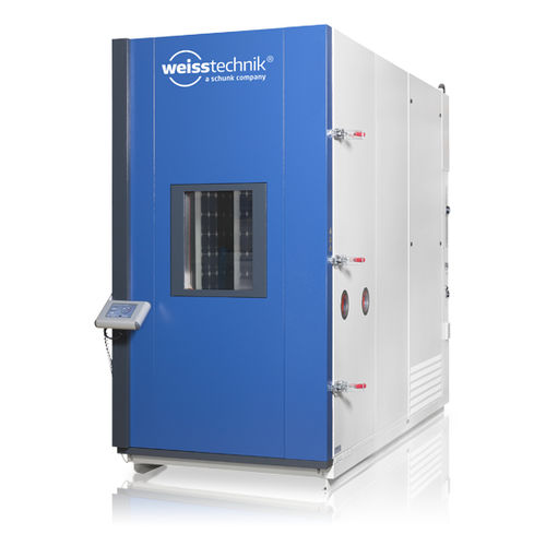 Chambre climatique - Weiss Technik - de température / environnementale / pour panneau solaire
