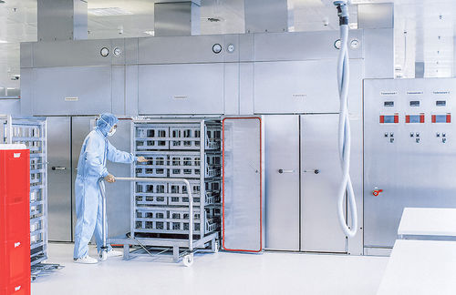 Stérilisateur de process - SteriEvent - Weiss Technik - à air chaud