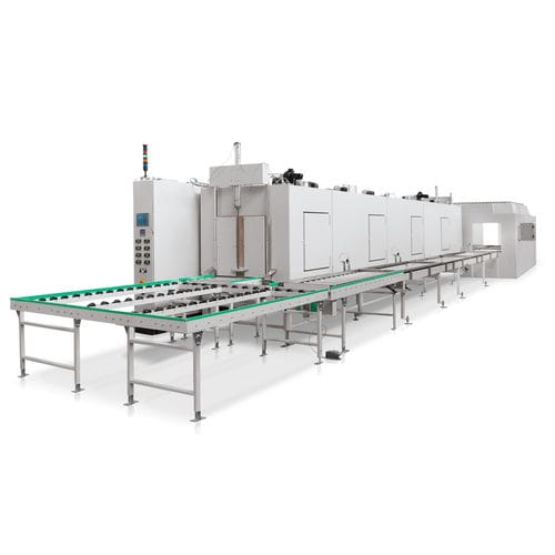 Four à tapis - VD series - Weiss Technik - de séchage / électrique / horizontal