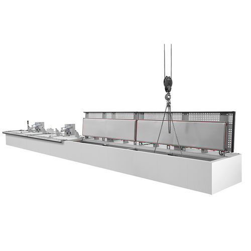 Four à chambre - VTUT - Weiss Technik - de cuisson / électrique