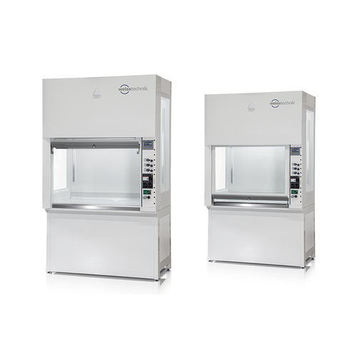 Poste de travail pour laboratoire - Weiss Technik - ergonomique