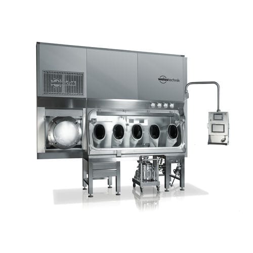 Isolateur de confinement type A - WIBOsafe - Weiss Technik - aseptique / de transfert / sous atmosphère contrôlée
