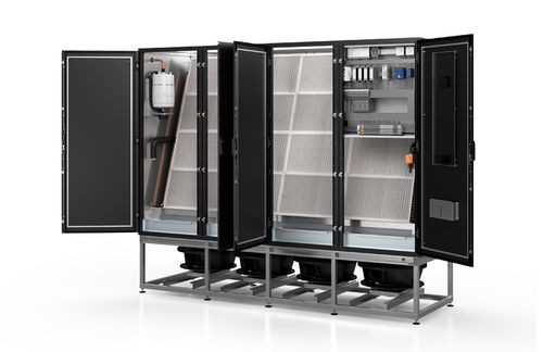 Unité de climatisation au sol - Vindur® CoolMaster CW - Weiss Technik - pour salle informatique