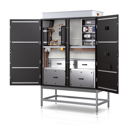 Unité de climatisation au sol - Vindur® CoolMaster DX iFC - Weiss Technik - compacte / pour salle serveur / free cooling