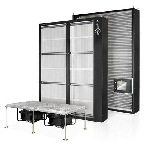 Unité de climatisation au sol - Vindur® CoolW@ll - Weiss Technik - à condensation par eau