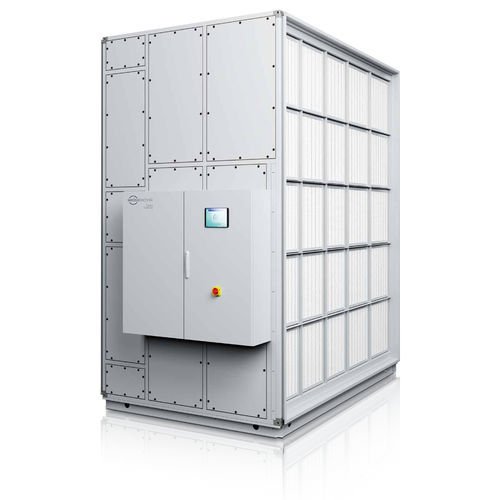 Centrale de traitement d'air horizontale - Vindur® CoolCube - Weiss Technik - pour grands volumes d'air / compacte