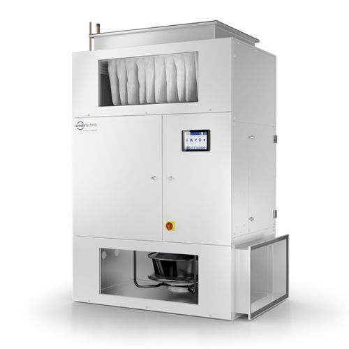 Unité de climatisation au sol - Vindur® Compact  - Weiss Technik - compacte