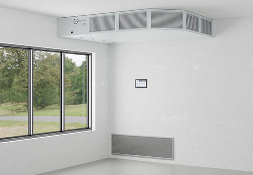 Unité de ventilation simple flux - Vindur® LayVent - Weiss Technik - avec filtration intégrée