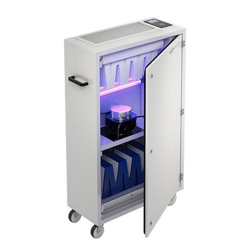 Purificateur d'air mobile - Vindur® Pure - Weiss Technik - à filtre / à filtre HEPA / UV-C