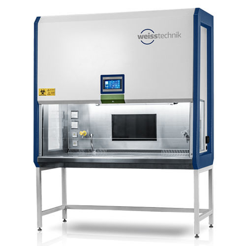 Établi de sécurité - KTB-NS - Weiss Technik - en inox / pour salle blanche