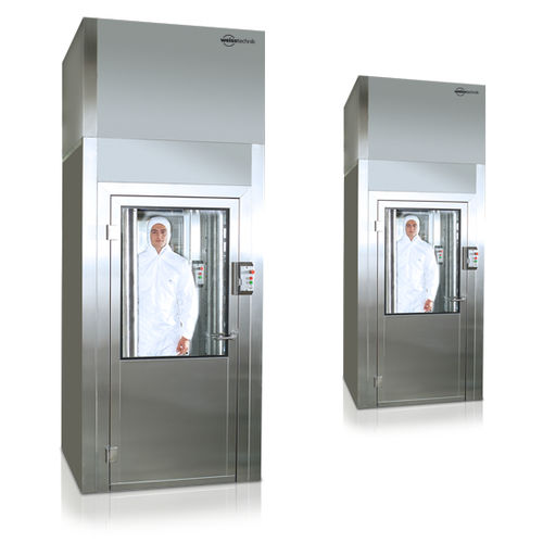 Sas pour salle blanche - WIBOclean® - Weiss Technik