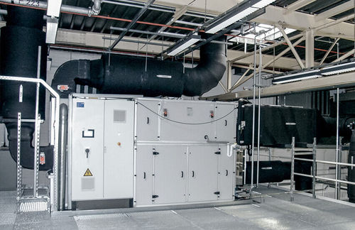 Machine de temperage - Weiss Technik