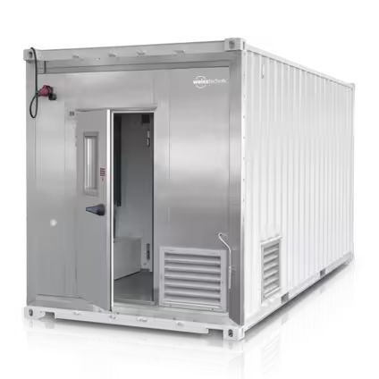 Chambre d'essai de stabilité - PharmaEvent - Weiss Technik - climatique / de température / d'humidité