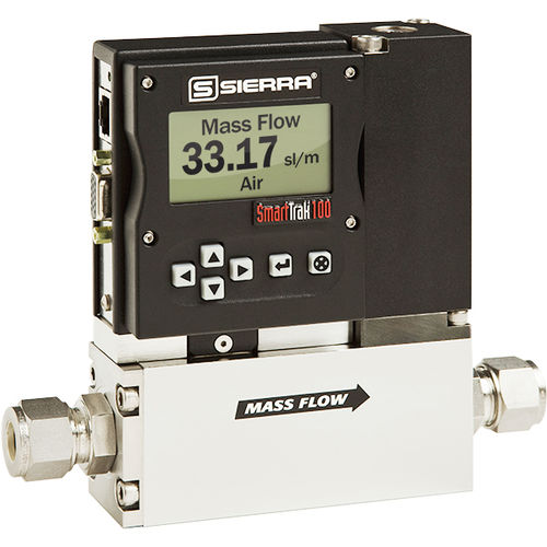 Régulateur de débit massique thermique - SmartTrak®100 - Sierra Instruments - pour gaz / numérique / de précision
