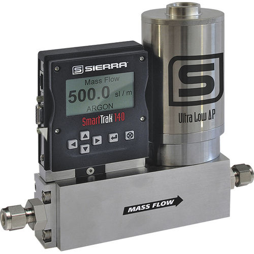 Régulateur de débit massique thermique - SmartTrak® 140 - Sierra Instruments - pour gaz / en acier inoxydable / numérique