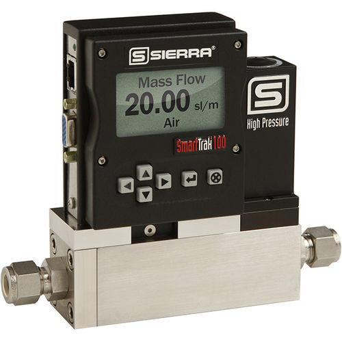 Régulateur de débit massique thermique - SmartTrak® 100 HP - Sierra Instruments - pour gaz / numérique / de précision