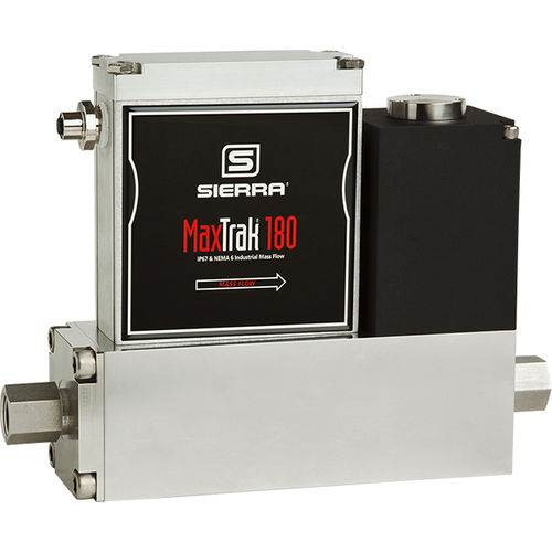 Régulateur de débit massique thermique - MaxTrak® 180 - Sierra Instruments - pour gaz / en acier inoxydable / numérique